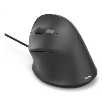 Hama ECM-500L Maus Office Linkshänder USB Typ-A Optisch 1800 DPI