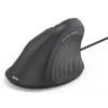 Hama ECM-500L Maus Office Linkshänder USB Typ-A Optisch 1800 DPI