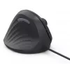 Hama ECM-500L Maus Office Linkshänder USB Typ-A Optisch 1800 DPI