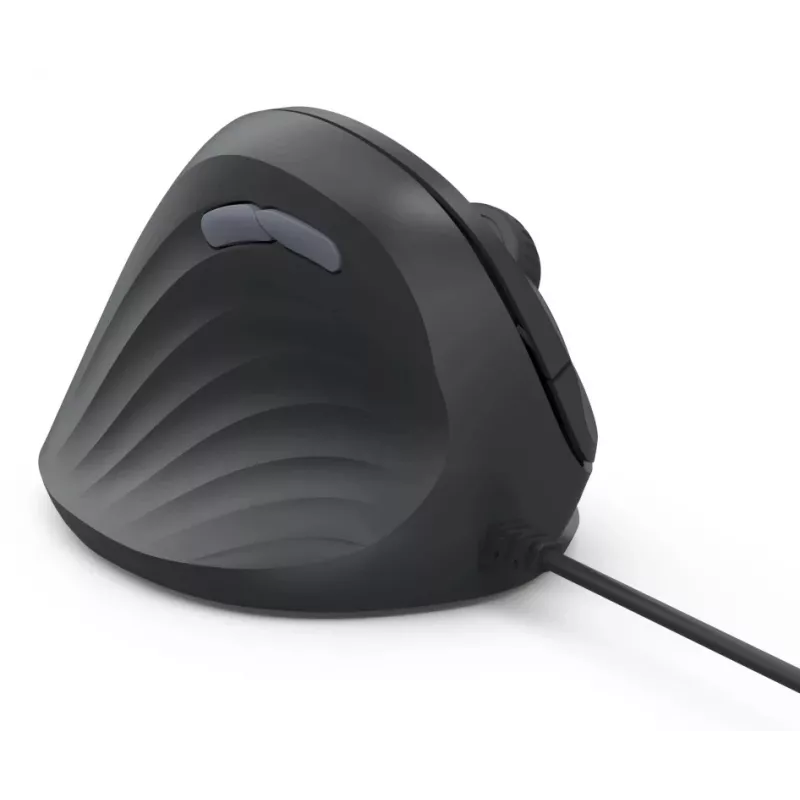 Hama ECM-500L Maus Office Linkshänder USB Typ-A Optisch 1800 DPI