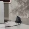 Hama ECM-500L Maus Office Linkshänder USB Typ-A Optisch 1800 DPI