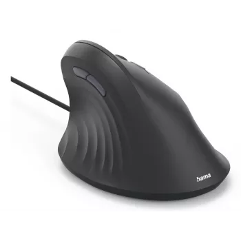 Hama ECM-500R Maus Büro Rechtshänder USB Typ-A Optisch 1800 DPI