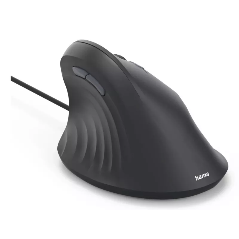 Hama ECM-500R Maus Büro Rechtshänder USB Typ-A Optisch 1800 DPI