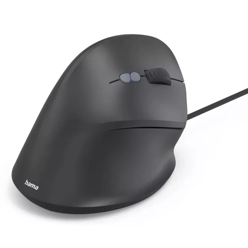 Hama ECM-500R Maus Büro Rechtshänder USB Typ-A Optisch 1800 DPI