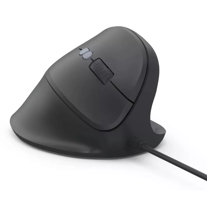 Hama ECM-500R Maus Büro Rechtshänder USB Typ-A Optisch 1800 DPI
