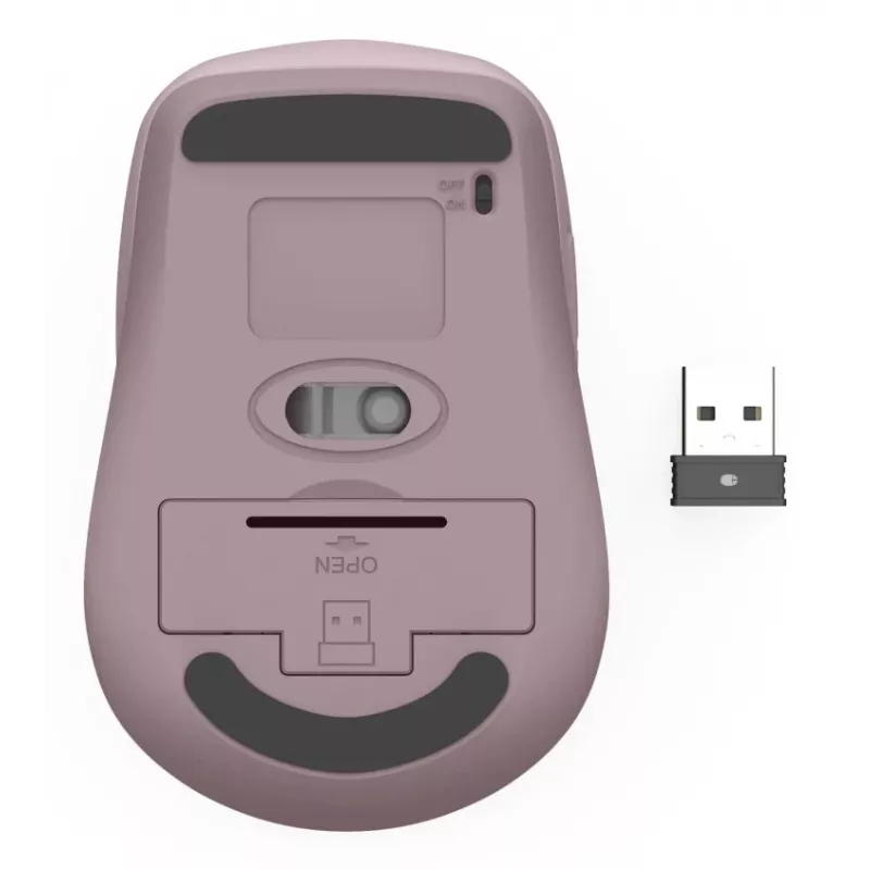 Hama WM-450 Maus Office Rechtshändig RF Wireless + Bluetooth Optisch 1600 DPI