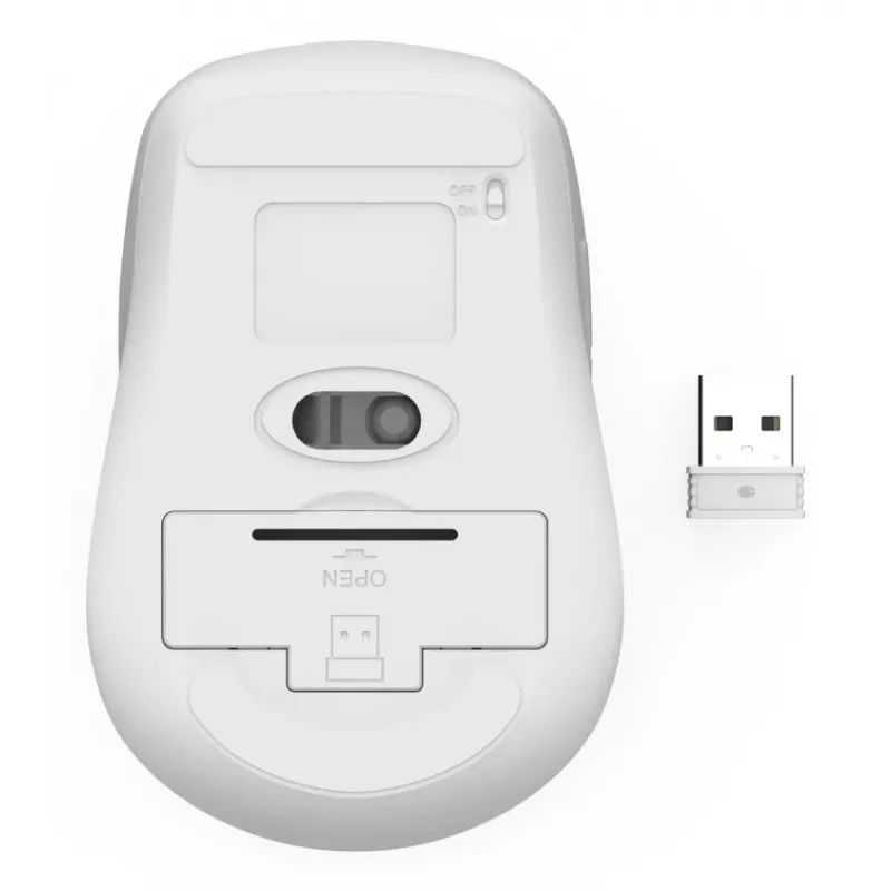 Hama WM-450 Maus Office Rechtshändig RF Wireless + Bluetooth Optisch 1600 DPI