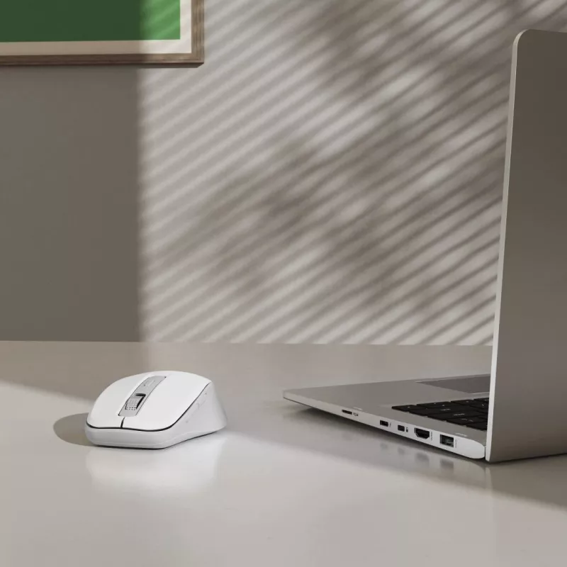 Hama WM-450 Maus Office Rechtshändig RF Wireless + Bluetooth Optisch 1600 DPI