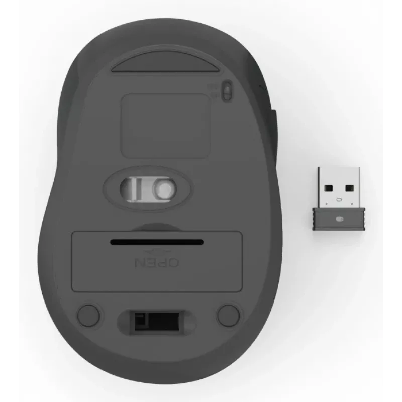 Hama WM-400 Maus Büro Rechtshänder RF Wireless Optisch 1600 DPI