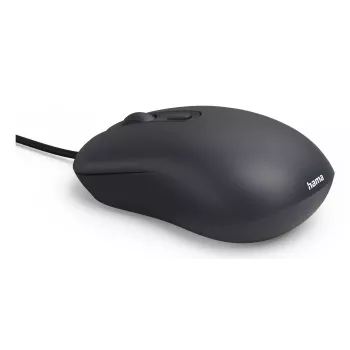 Hama CM-200 Maus Büro Beidhändig USB Typ-A Optisch 1600 DPI