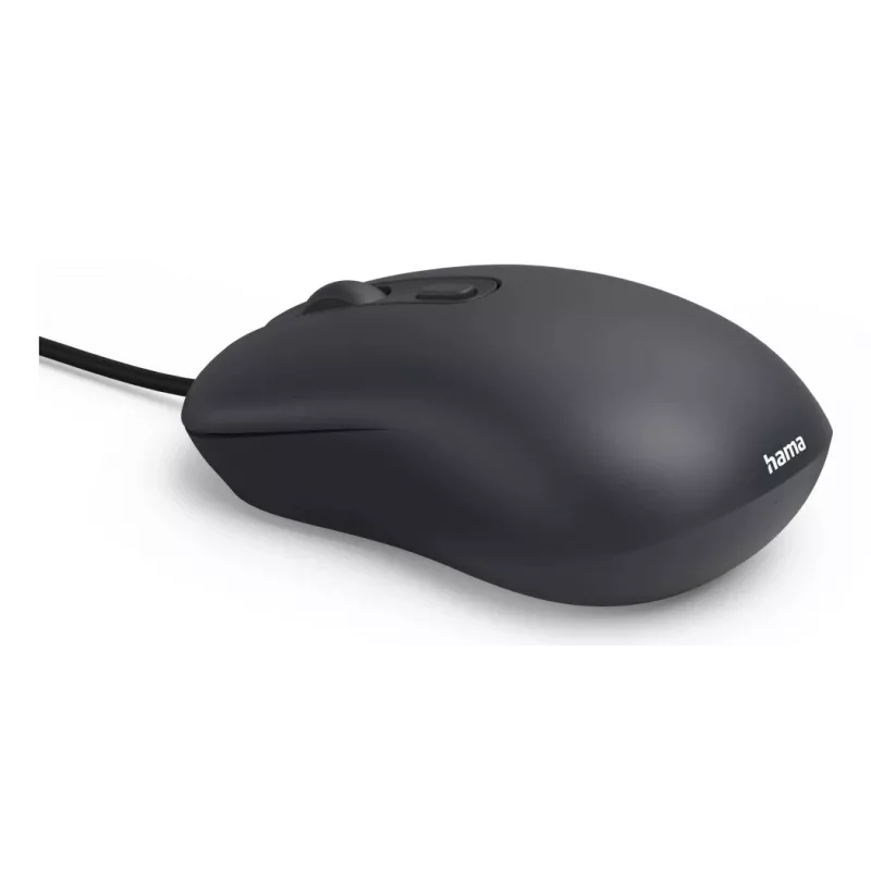 Hama CM-200 Maus Büro Beidhändig USB Typ-A Optisch 1600 DPI