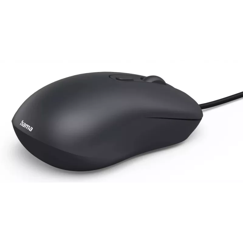 Hama CM-200 Maus Büro Beidhändig USB Typ-A Optisch 1600 DPI