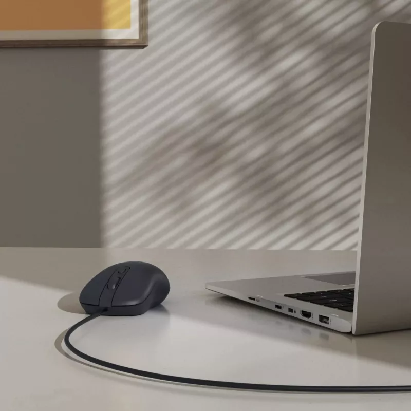 Hama CM-200 Maus Büro Beidhändig USB Typ-A Optisch 1600 DPI