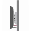 Techly Wandhalterung für LED-LCD-TV 42-80 Ultra schlank Fixed H400mm” ICA-PLB 840