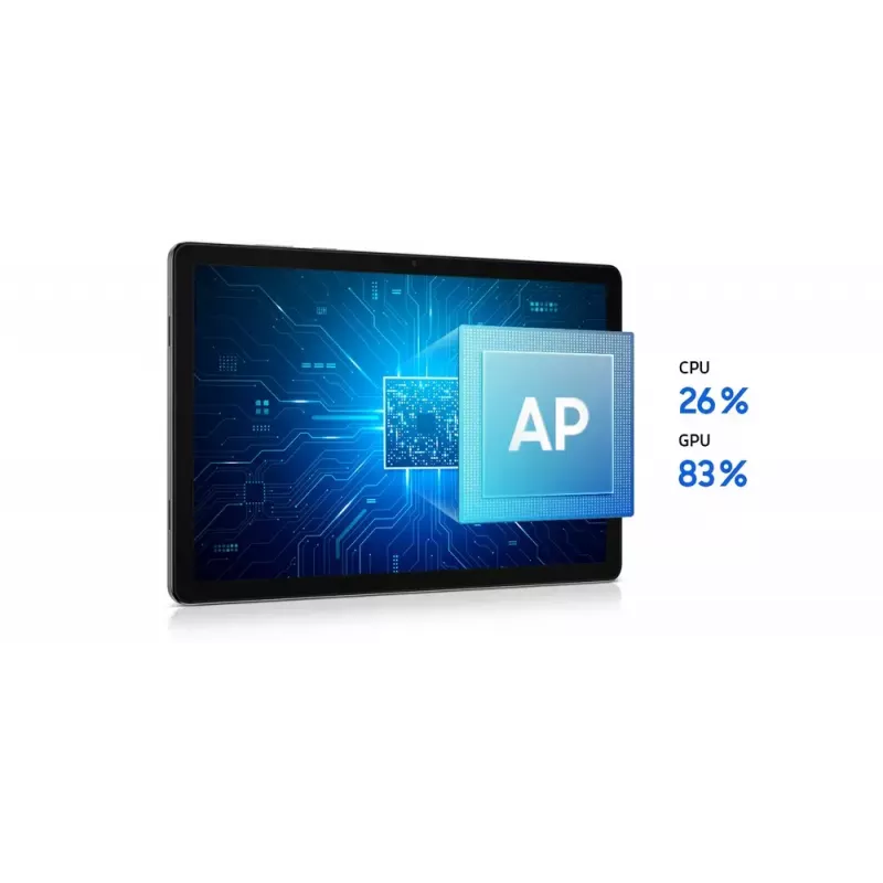 Tablet Samsung Galaxy Tab A11+ 5G (11 Zoll) — 11-Zoll-Display, 1920x1200, 256 GB, 8 GB RAM, 8 MP Rückkamera, 5 MP Frontkamera, 5G, IP52, Grau