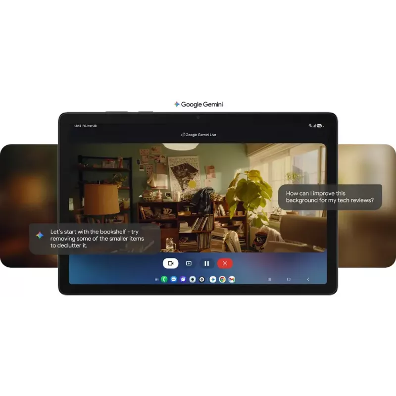 Tablet Samsung Galaxy Tab A11+ 5G (11 Zoll) — 11-Zoll-Display, 1920x1200, 256 GB, 8 GB RAM, 8 MP Rückkamera, 5 MP Frontkamera, 5G, IP52, Grau