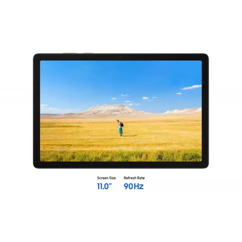 Tablet Samsung Galaxy Tab A11+ 5G (11 Zoll) — 11-Zoll-Display, 1920x1200, 256 GB, 8 GB RAM, 8 MP Rückkamera, 5 MP Frontkamera, 5G, IP52, Grau