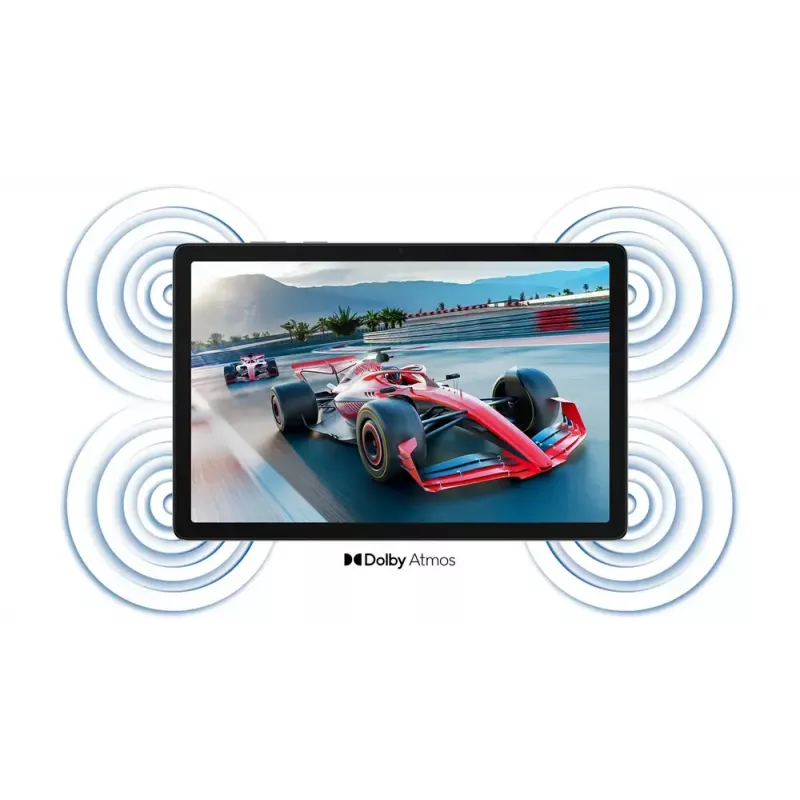 Tablet Samsung Galaxy Tab A11+ 5G (11 Zoll) — 11-Zoll-Display, 1920x1200, 256 GB, 8 GB RAM, 8 MP Rückkamera, 5 MP Frontkamera, 5G, IP52, Grau