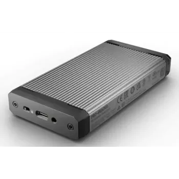 Kartenleser SANDISK PRO-READER USB 3.2 Gen 2 (Type-C) — unterstützt MicroSD und SD, schwarz/grau, 60×115,3×19,1 mm