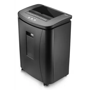 Hama Safe Auto M1200 Aktenvernichter Micro-Cut 60 dB 22.5 cm Schwarz