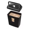 Hama Prime M80 Aktenvernichter Mikroschnitt 68 dB 22 cm Schwarz