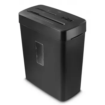 Hama Prime M50CD-B Aktenvernichter Mikrogeschnittene Zerkleinerung 68 dB 22 cm Schwarz