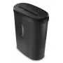 Hama Safe X120 Papierschredder Kreuzschnitt 68 dB 22 cm Schwarz