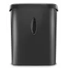 Hama Safe X120 Papierschredder Kreuzschnitt 68 dB 22 cm Schwarz