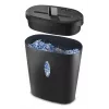 Hama Safe X120 Papierschredder Kreuzschnitt 68 dB 22 cm Schwarz