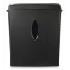 Hama Safe X100CD Aktenvernichter Kreuzschnitt 72 dB 22 cm Schwarz