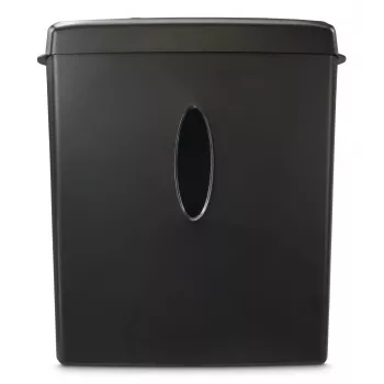 Hama Safe X100CD Aktenvernichter Kreuzschnitt 72 dB 22 cm Schwarz
