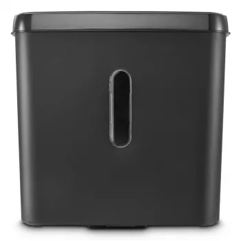 Hama Safe X50 Aktenvernichter Kreuzschnitt 65 dB 22 cm Schwarz