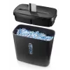 Hama Safe X50 Aktenvernichter Kreuzschnitt 65 dB 22 cm Schwarz