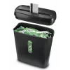 Hama Classic S61 Aktenvernichter Streifenschnitt 72 dB 22 cm Schwarz