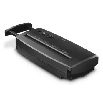 Hama Classic S60 Aktenvernichter Streifenschnitt 74 dB 22 cm Schwarz