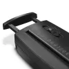 Hama Classic S60 Aktenvernichter Streifenschnitt 74 dB 22 cm Schwarz