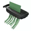 Hama Classic S60 Aktenvernichter Streifenschnitt 74 dB 22 cm Schwarz