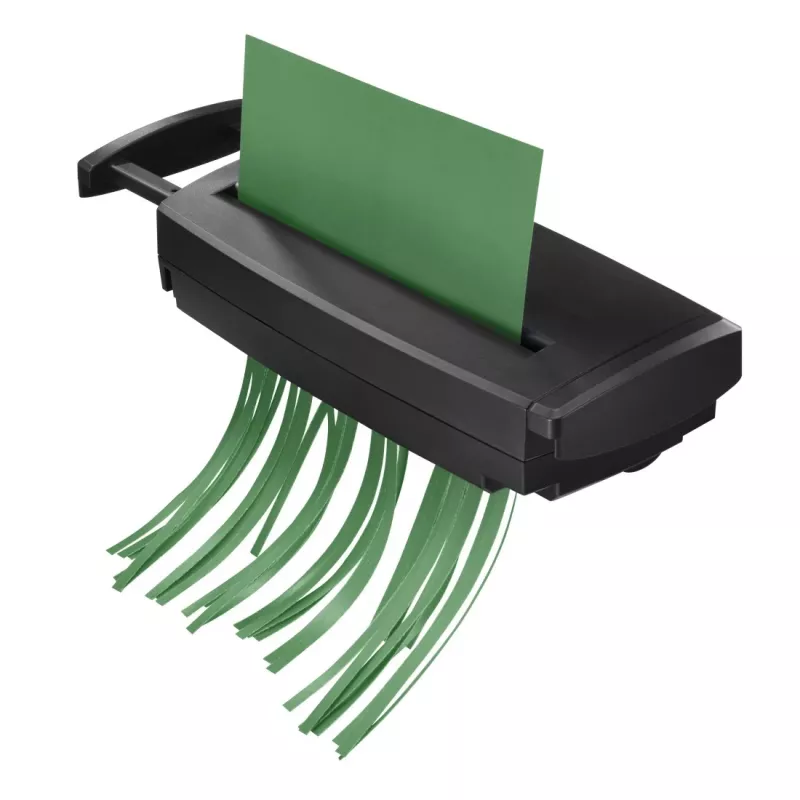 Hama Classic S60 Aktenvernichter Streifenschnitt 74 dB 22 cm Schwarz