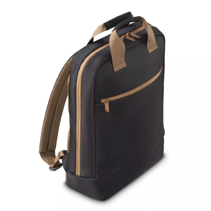 Hama 00222056 Rucksack Beige, Schwarz recyceltes Polyester