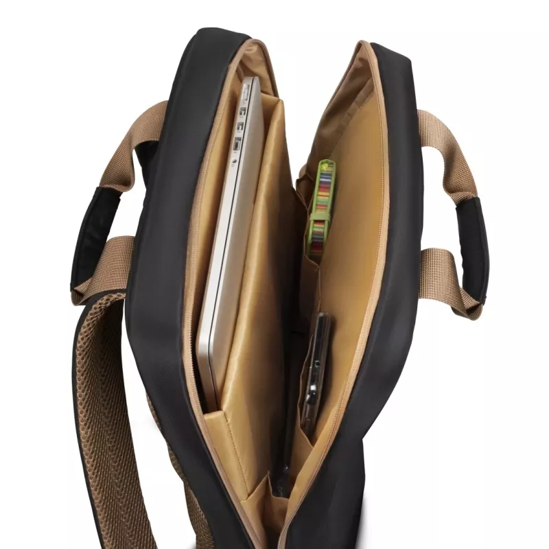 Hama 00222056 Rucksack Beige, Schwarz recyceltes Polyester