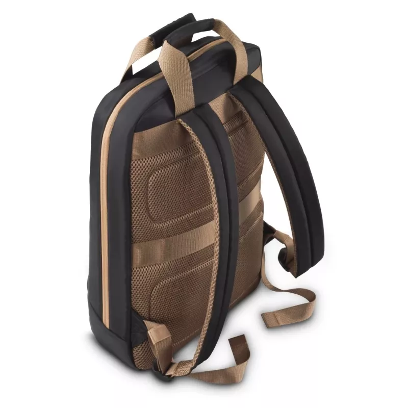 Hama 00222056 Rucksack Beige, Schwarz recyceltes Polyester