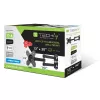 Techly Wandhalterung für LCD LED 33-76,2 cm (13-30 Zoll) neigbar 2 Gelenke Schwarz ICA-LCD 923B