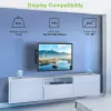 Techly Wandhalterung für LCD LED 33-76,2 cm (13-30 Zoll) neigbar 2 Gelenke Schwarz ICA-LCD 923B