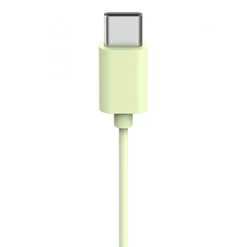 Headset Hama Fun C Kabelgebunden USB Typ-C Grün 20-20000 Hz 1,2m