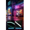 LED-Neonlicht Vention PAEWJ-EU 5 m, Silikon, DC 12V, 72 LEDs/m, 15 W, IP65, IR-Fernbedienung
