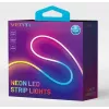 LED-Neonlicht Vention PAEWJ-EU 5 m, Silikon, DC 12V, 72 LEDs/m, 15 W, IP65, IR-Fernbedienung