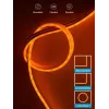 LED-Neonlicht Vention PAEWJ-EU 5 m, Silikon, DC 12V, 72 LEDs/m, 15 W, IP65, IR-Fernbedienung