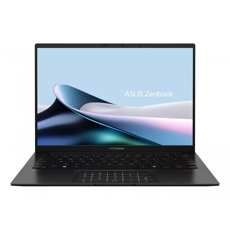 Laptop ASUS ZenBook 14 OLED UM3406KA — 14 Zoll 3K OLED, AMD Ryzen AI 5 340, 16 GB RAM, 512 GB SSD, Windows 11 Home, Schwarz
