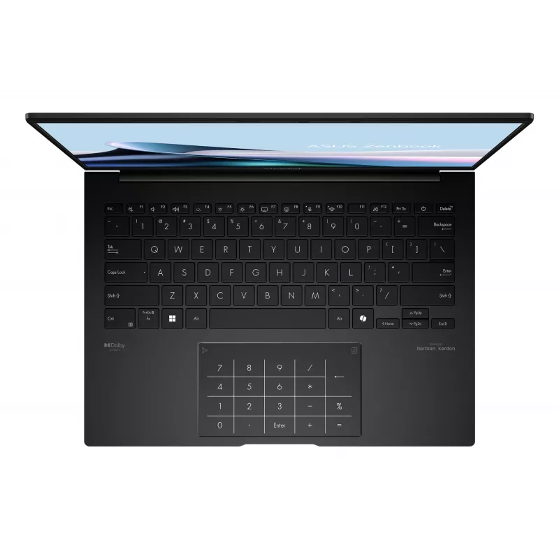 Laptop ASUS ZenBook 14 OLED UM3406KA — 14 Zoll 3K OLED, AMD Ryzen AI 5 340, 16 GB RAM, 512 GB SSD, Windows 11 Home, Schwarz