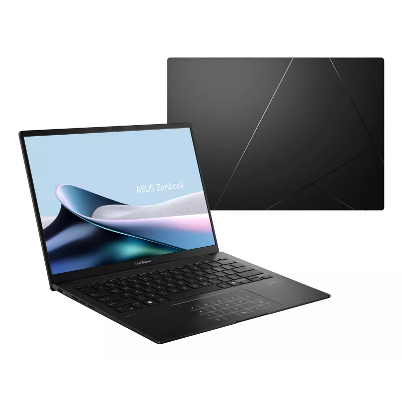 Laptop ASUS ZenBook 14 OLED UM3406KA — 14 Zoll 3K OLED, AMD Ryzen AI 5 340, 16 GB RAM, 512 GB SSD, Windows 11 Home, Schwarz
